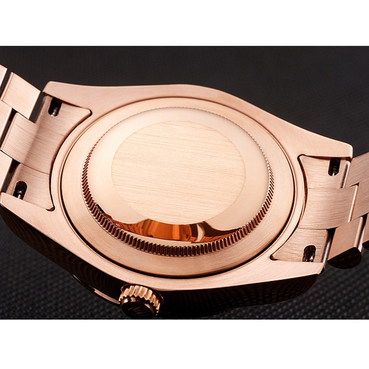 Best AAA Replica Sites Rolex Dial Rose Diamonds Bracelet Gold Day-Date Rubies Black And 1454102 Swiss 0805